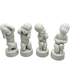 Royal Copenhagen Figurines The Four Aches Babies Svend Lindhart Bing & Grondahl picture