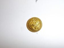 e1849s Pre WW1  USMC Button gold Tunic button small single C9A11 picture