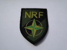 Original BW NATO insert patch NRF approx. 6.3 x8.5 cm camouflage with Velcro picture