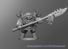 Moblin Demon Orc Pig Monster Manual 28mm Scale DND D&D Tabletop Miniature SB picture