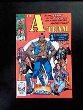 A-Team #1  MARVEL Comics 1984 FN/VF picture