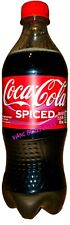 New&HOT Coca Cola SPICED RASPBERRY - 1x20oz Bottle W/FREE ship BB 8/24 picture