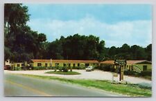 Postcard Richards Motel Florida picture