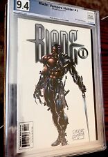 Blade : Vampire Hunter #1 PGX 9.4 1999 Rare Bart Sears Variant Cover picture