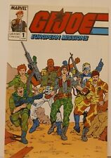GI JOE EUROPEAN MISSIONS #1 (Marvel Comics 1988) VF+/NM- picture