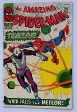 AMAZING SPIDERMAN #36 ORIGINAL MARVEL COMIC BOOK 1966 OFF WHITE PAGES LOOTER picture