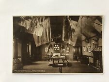 The Banqueting Hall, Stirling Castle. Postcard.  picture