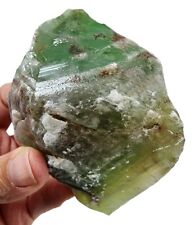 Green Calcite Crystal Mexico 248 grams picture