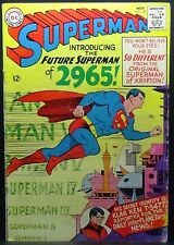 SUPERMAN #181 GOOD 3.0 1965 SUPERMAN OF 2695 KLAR Ken T5477 SILVER AGE picture