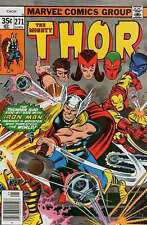 Thor #271 FN; Marvel | Iron Man Walter Simonson May 1978 - we combine shipping picture