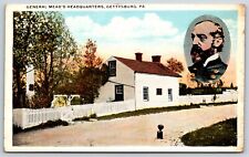 Postcard General Mead's Headquarters, Gettysburg Pennsylvania Unposted picture