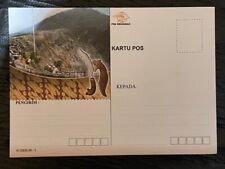 Indonesian Postcard Gunung Tangkuban Perahu picture