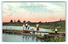 1914 Ocean House Rock Charlestown RI Rhode Island Early Postcard View picture