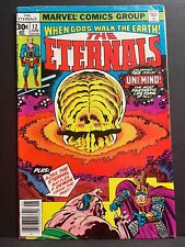 Eternals #12 Jack Kirby Art  VG/F  1977  Mid Grade Marvel Comic picture