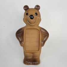 Vintage Floating Soap Dish Brown Bear Kids Bathtub Toy picture