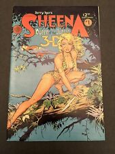 Sheena #1 Queen Of The Jungle 3-D 1985 Blackthorn Publishing High Grade picture