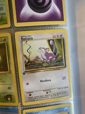Pokemon Card Rattata Shadowless Base Set 1st Edition Common 61/102 NM Condition picture