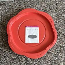 TUPPERWARE Open House Collection Lazy Susan Orange 16” #4602A VTG NOS picture