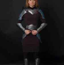 Medieval Steel Knight Brave Lady Larp Princess Armor Suit ~ Female Costume Armor picture