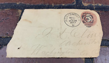 Antique 1887 Letter To request a Payment? picture