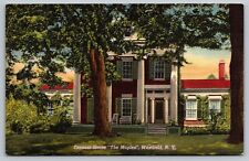 Westfield NY New York, Tennant House the Maples Vintage Souvenir Postcard picture