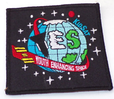 NASA Space KidSat YES Youth Enhancing Space Patch 3.5