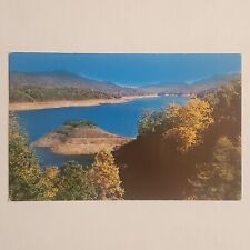 Postcard Fontana Lake, Fontana Dam, North Carolina NC Great Smokey Mountains picture