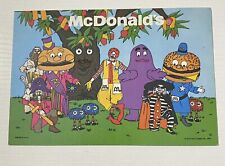 Vintage McDonald's Postcard picture