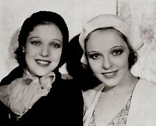 1931 LORETTA YOUNG & Sister SALLY BLAINE Photo   (215-u ) picture