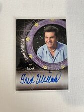 2009 Stargate SG-1 Heroes Auto - Various (Willard) New lower Price picture