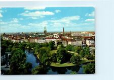 Postcard - Am Wall,  Bremen, Germany picture