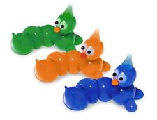 Tynies Pal The Caterpillar Glass Figurine Choose From 3 Colors Free US Shipping picture