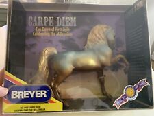 Carpe Diem Millennium Horse 2000 Sherman Morgan Breyer 50th Anniversary NIB picture