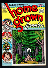 HOME GROWN FUNNIES Robert Crumb Underground Comic, Kitchen Sink, 1971, Bigfoot picture