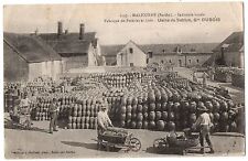 CPA 72 - MALICORNE (Sarthe) 1197. Pottery & Sandstone Factory, Sablon Factory picture