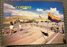 VTG Continental Postcard - Four Corners Monument / Arizona, Colorado, Utah, NM picture