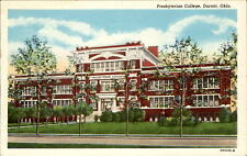 Presbyterian College Durant Oklahoma ~ 1930s picture