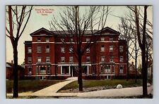 Grand Rapids MI-Michigan, U.B.A Nurses' Home, Antique Vintage Souvenir Postcard picture