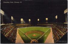 c1940s CHICAGO WHITE SOX Baseball Postcard 