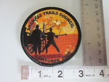 SHAWNEE TRAILS COUNCIL CAMPOREE 2008 PATCH BSA BOY SCOUTS OF AMERICA picture