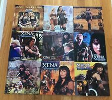 XENA: Warrior Princess Wall Photo Calendar Lot Of 9 From 2001-2009 PLUS 2 Books picture