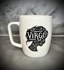 Virgo Zodiac Threshold Coffee Tea Mug Porcelain Cream & Black Women Cup picture