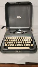 Vintage Cole Steel Typewriter In Case Western Germany picture