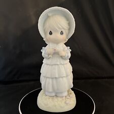 Precious Moments He Loves Me 9” Easter Seals Limited Edition Figurine picture