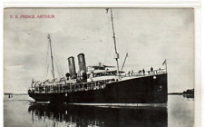 PRINCE ARTHUR (1899) -- Dominion Atlantic RR then Canadian National picture