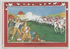 1976 Scholastic American History Trading Cards The Battle of Lexington 3c7 picture