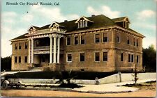 Postcard Riverside City Hospital in Riverside, California picture