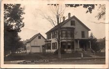 RPPC Old Ladies Home Newport New Hampshire NH Postcard 1915 Postmark  picture