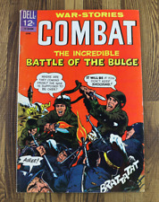 1966 DELL Comics Combat #20 VG+/FN picture