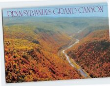 Postcard Grand Canyon of Pennsylvania USA picture